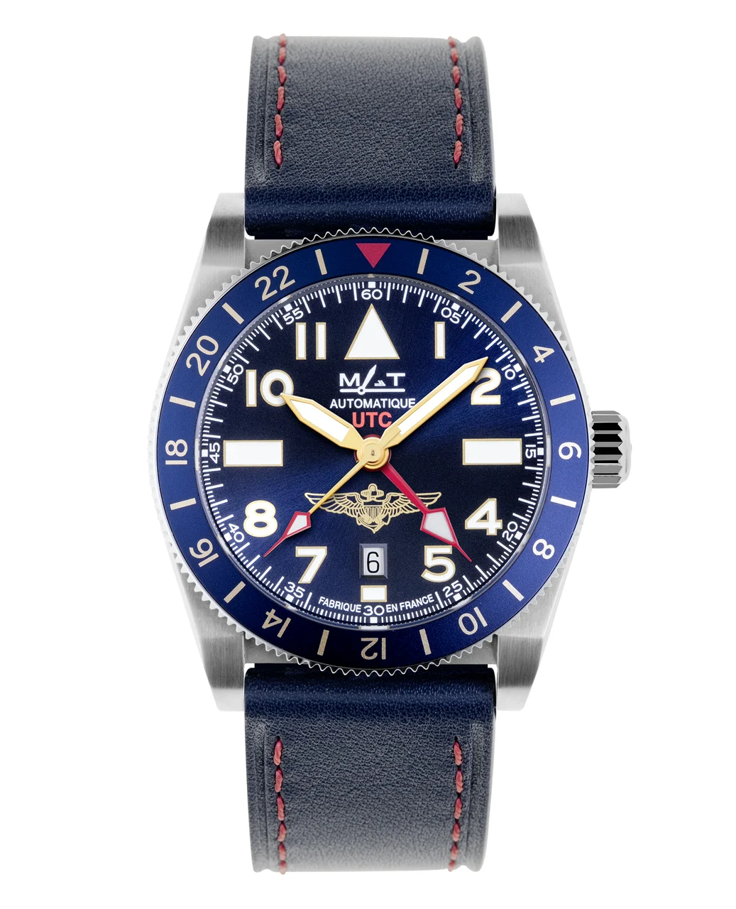 MAT watches MAT watches AG7 XL LT1 43 mm kol saati