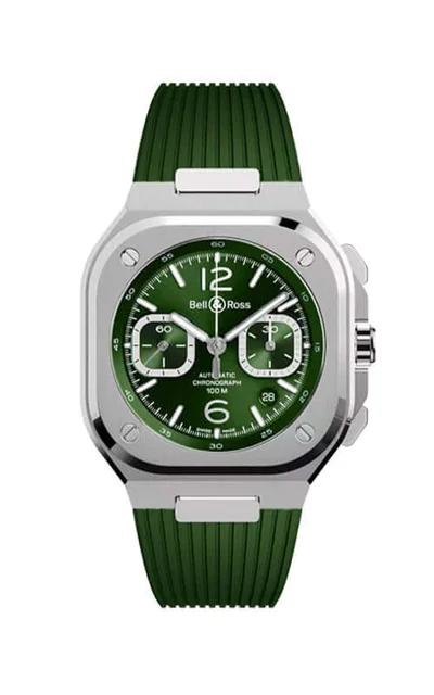 Bell & Ross Bell & Ross Br 05 BR05C-GN-ST/SRB kol saati