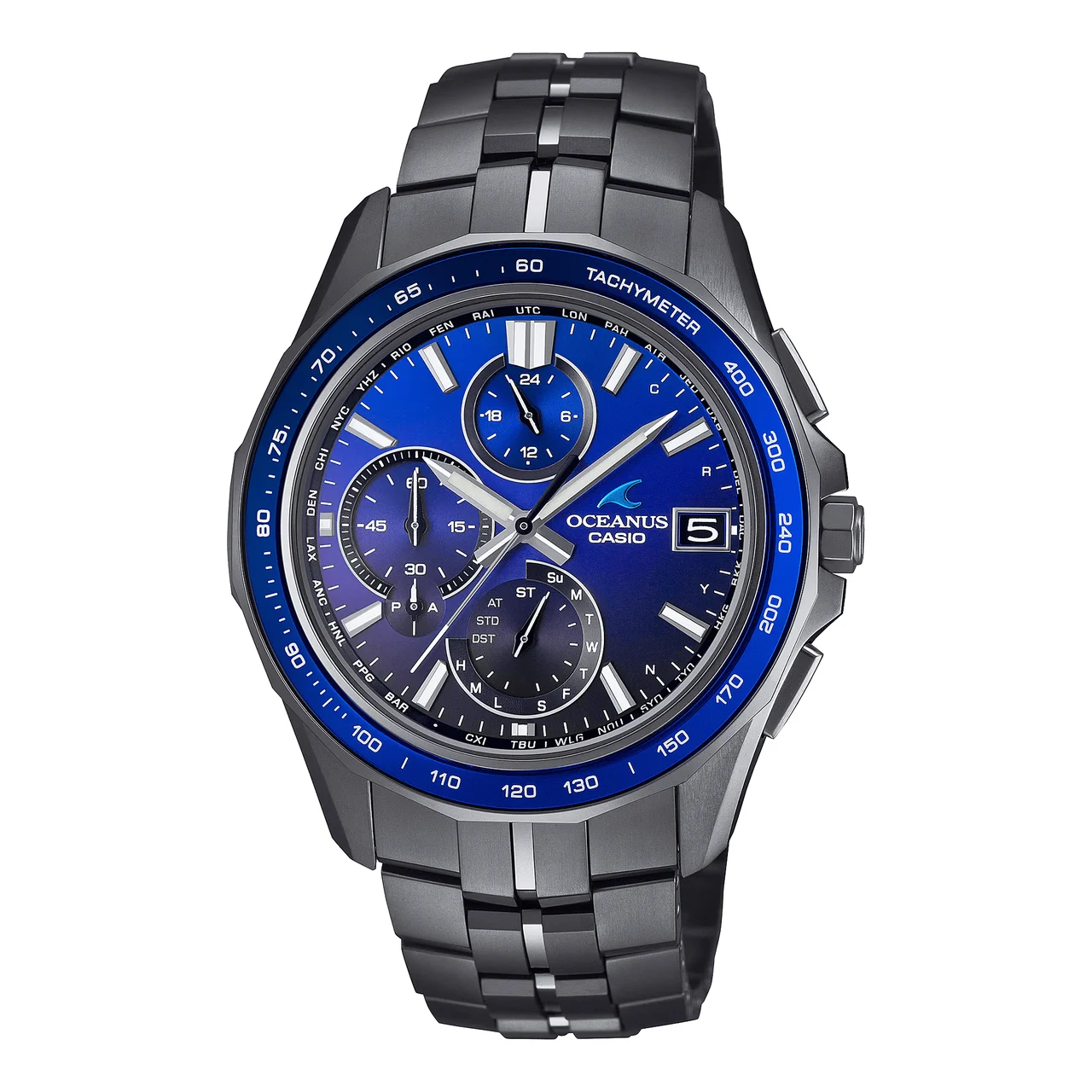 Casio OCWS7000B-2A 43 mm kol saati