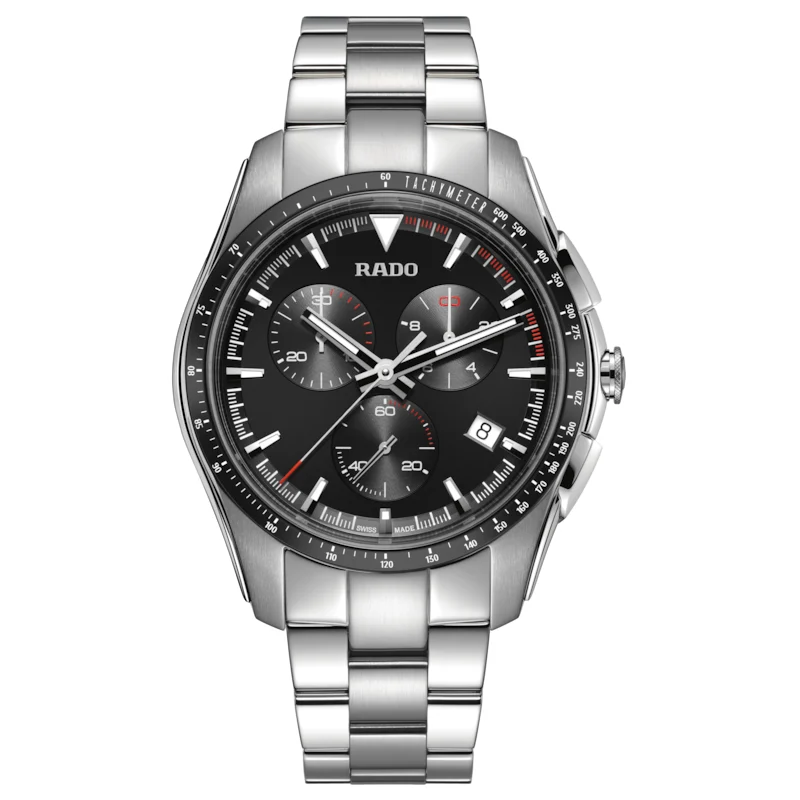 Rado HyperChrome Chronograph R32259153 44.9 mm kol saati