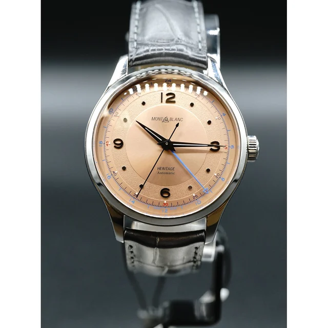 Montblanc Heritage GMT Chronometrie 210000018476 kol saati