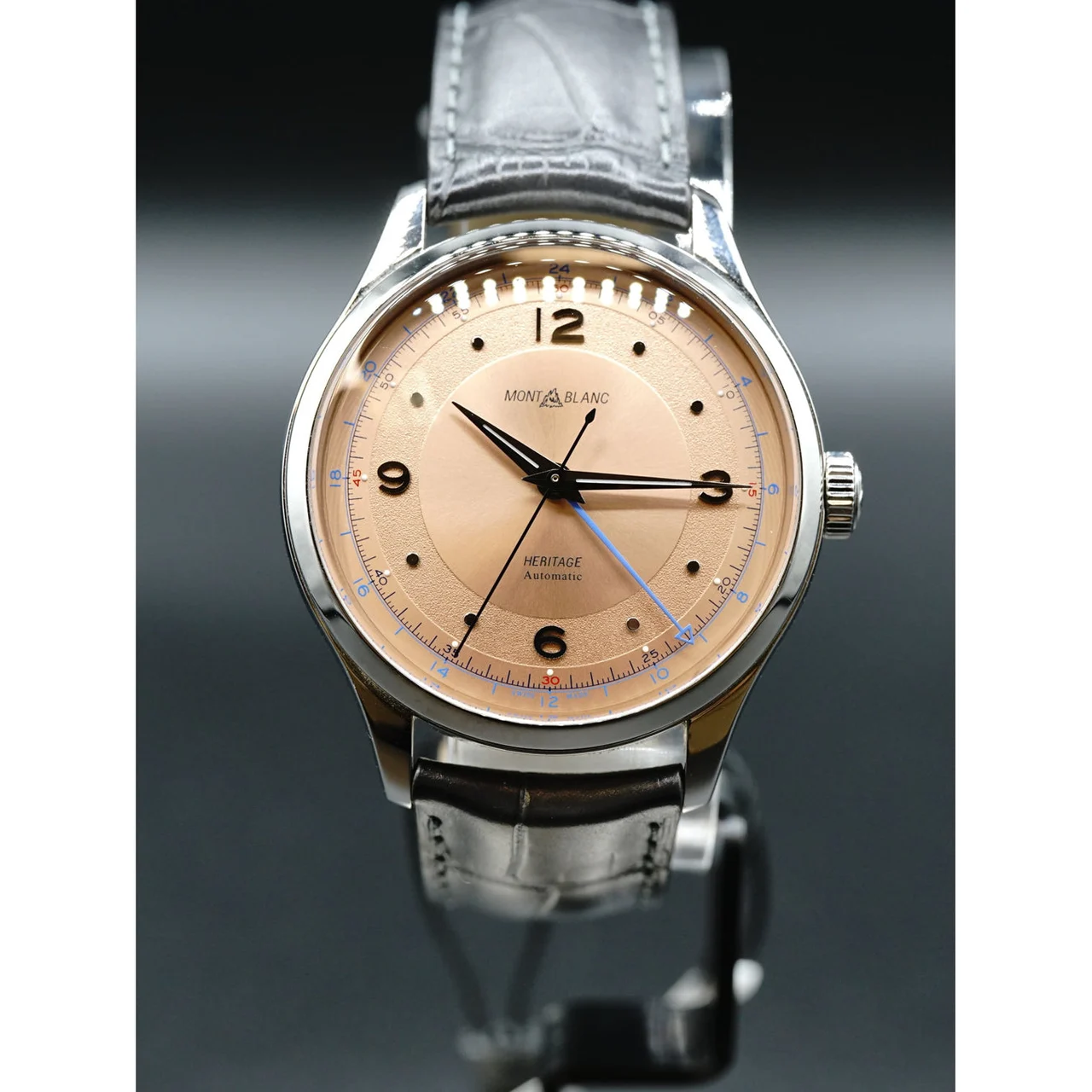 Montblanc Heritage GMT Chronometrie 210000018476 kol saati