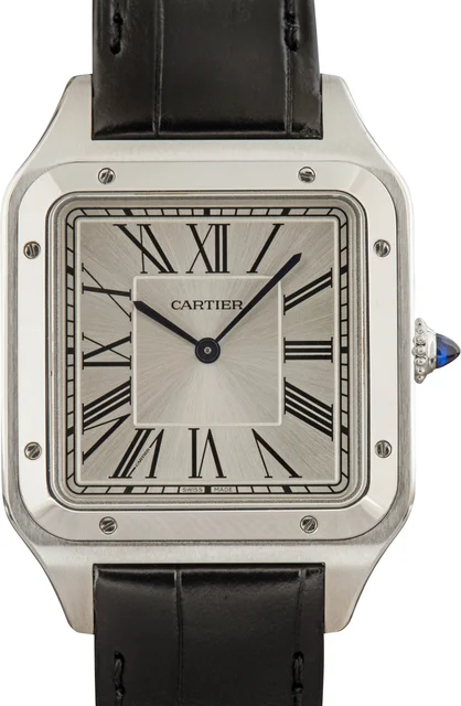 Cartier Santos Dumont Extra Large Model WSSA0032 kol saati