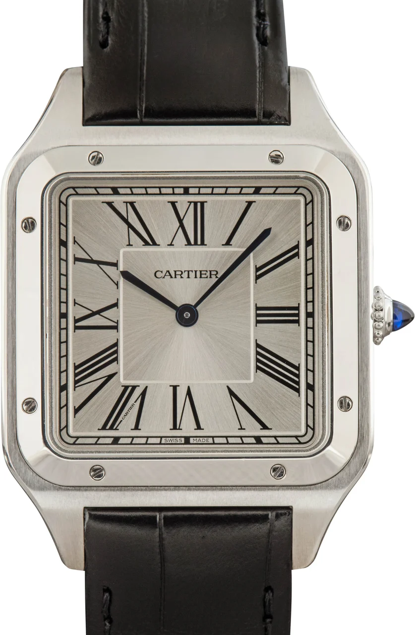 Cartier Santos Dumont Extra Large Model WSSA0032 46.6 mm kol saati