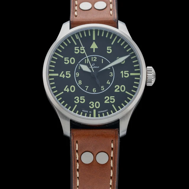 Laco Pilot Watches Basic Aachen 42 210009N41309 kol saati