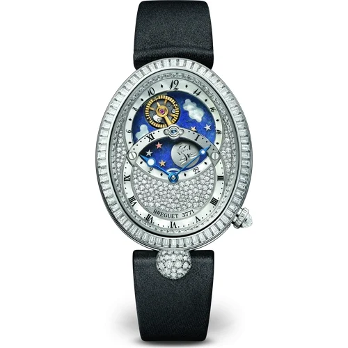 Breguet Reine de Naples Jour/Nuit 8999 8999BB/8D/974 42.3 mm kol saati