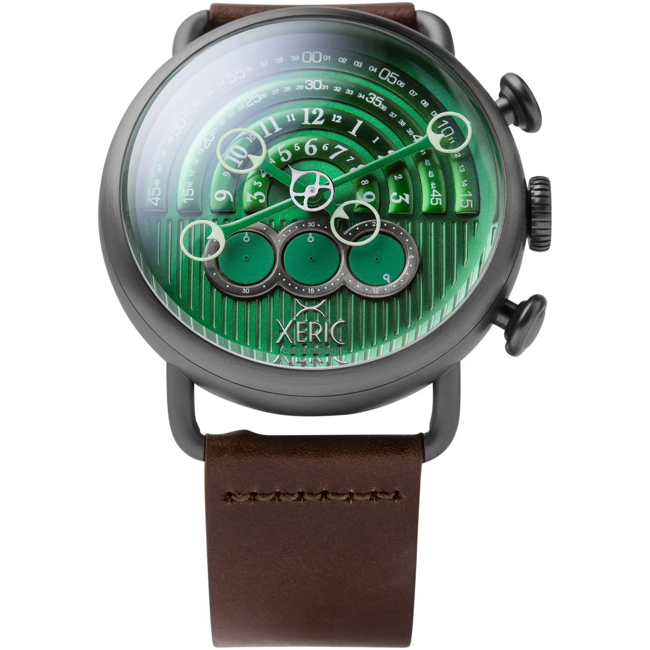 Xeric Halograph Chrono HCS-3021 44 mm kol saati