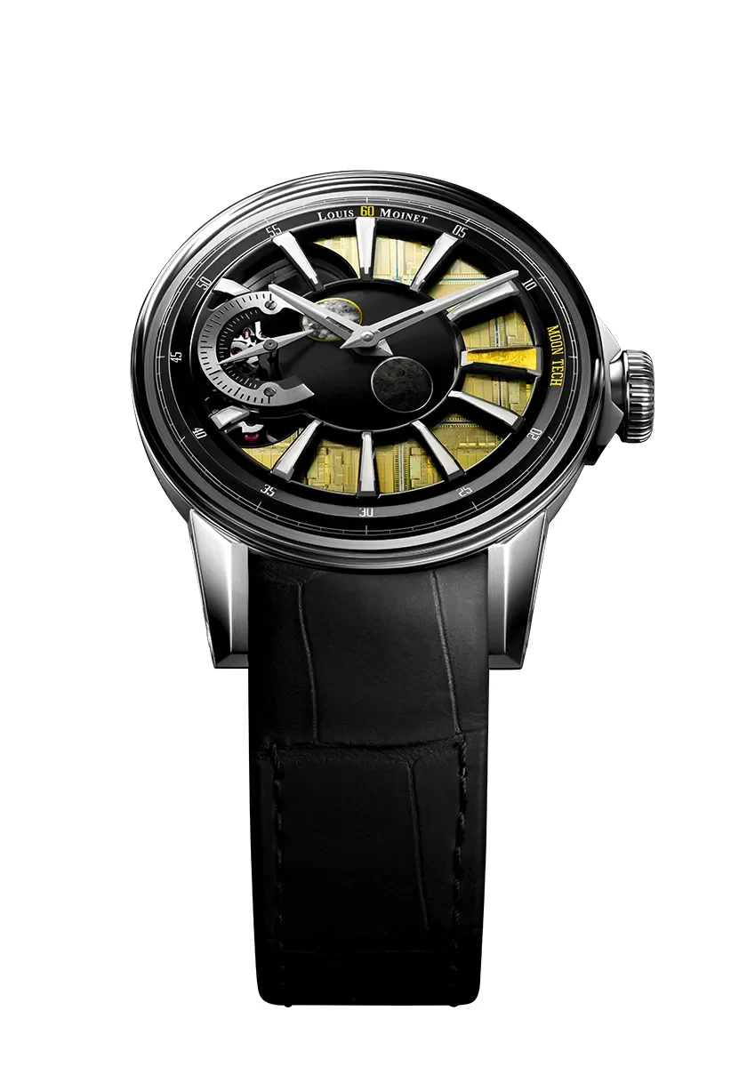 Louis Moinet Louis Moinet LM-111.20.01 41 mm kol saati