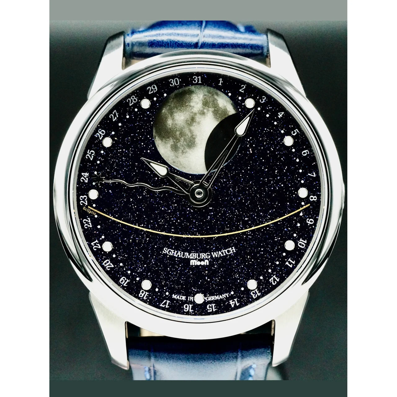 Schaumburg Moon-Galaxy 210000066881 43 mm kol saati