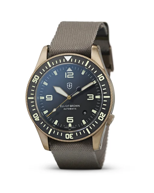 Elliot Brown Watches Elliot Brown Watches 101-A12-N18 kol saati