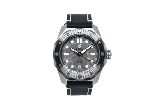 BOLDR Supply Co. BOLDR Odyssey MeteoGrey 0638455380295 kol saati