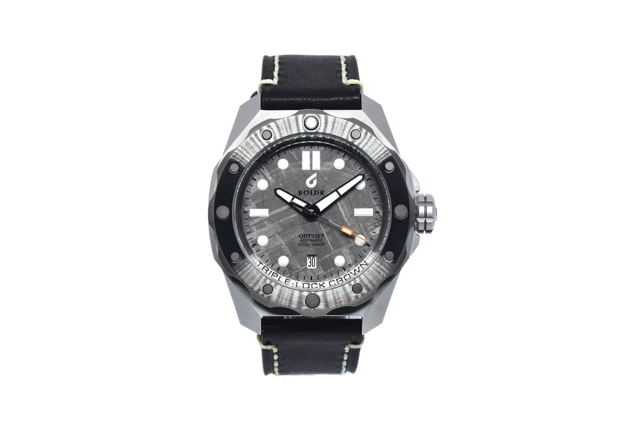 BOLDR Supply Co. BOLDR Odyssey MeteoGrey 0638455380295 45.5 mm kol saati