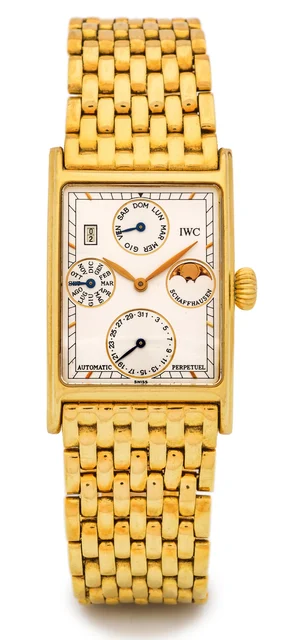 Iwc Novecento Perpetual Calendar 3545 kol saati
