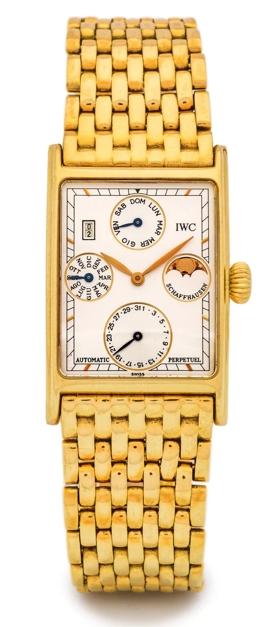 Iwc Novecento Perpetual Calendar 3545 kol saati
