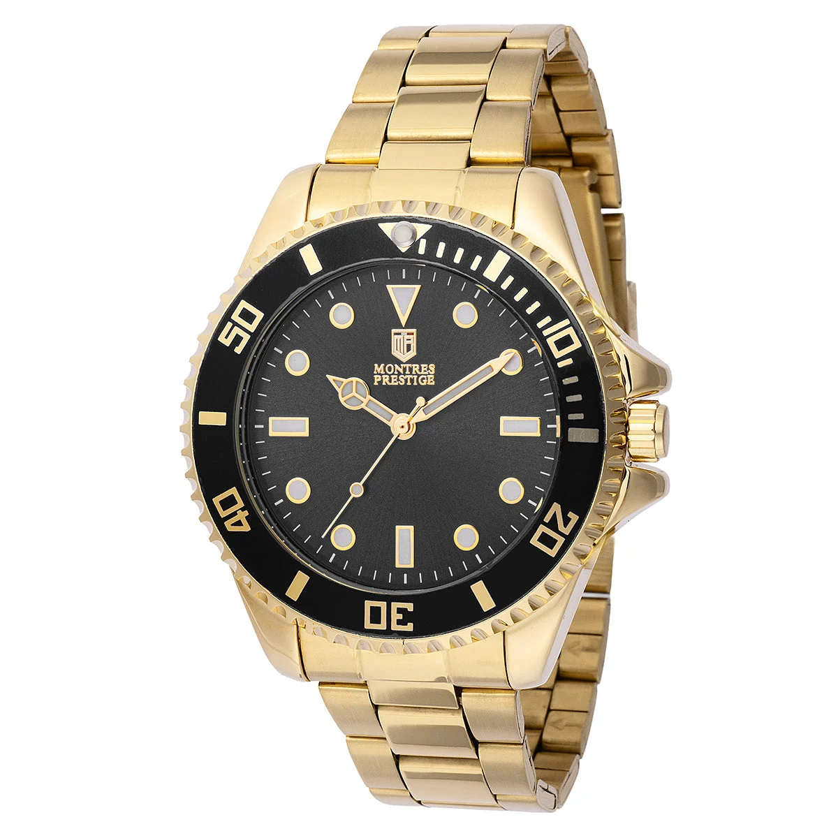 Invicta Montres Prestige Norellis X Watch - 42mm. Gold (MPW-0085) 42 mm kol saati