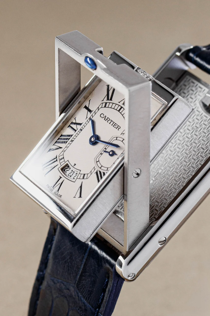 Cartier Basculante Jumbo Ref. 2522 40 mm kol saati