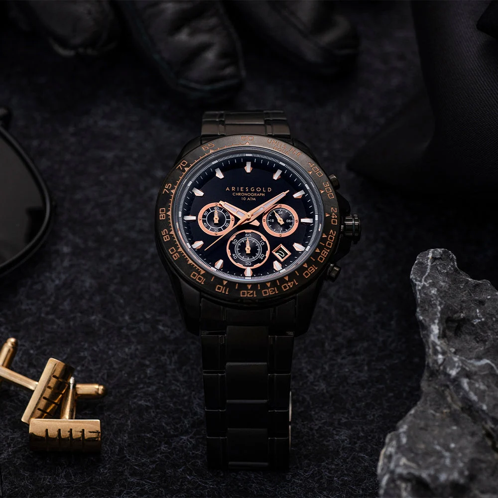 Aries Gold Bkrg-bkrg G 7024 BKRG-BKRG 44 mm kol saati
