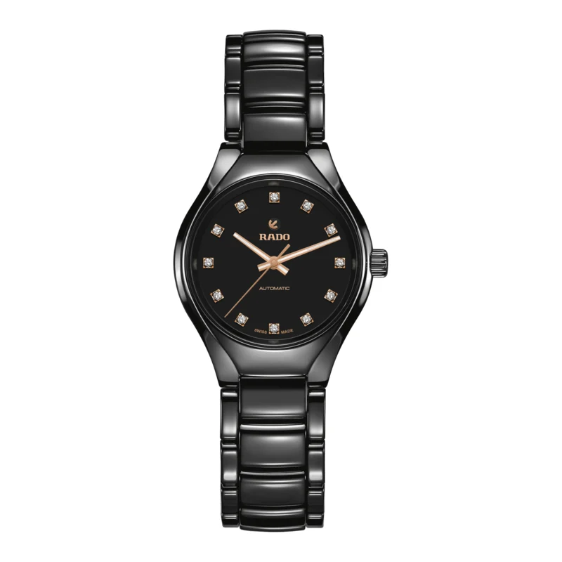 Rado True Automatic Diamonds R27242732 30 mm kol saati