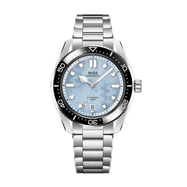 WISE ADAMASCUS AD880A-S Stainless 904L Bracelet Set kol saati