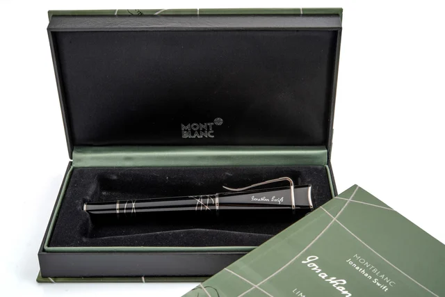 Montblanc “Writers Edition”, Ref. 28793, made in 2012 “Jonathan Swift”, limited edition, N