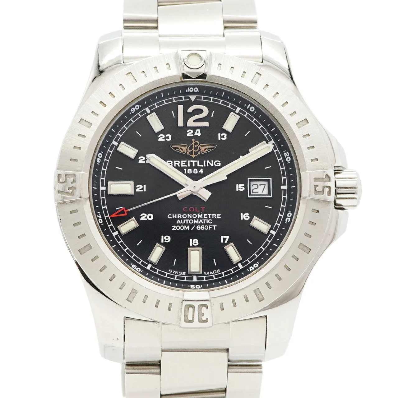 Breitling Colt 54347 43 mm kol saati