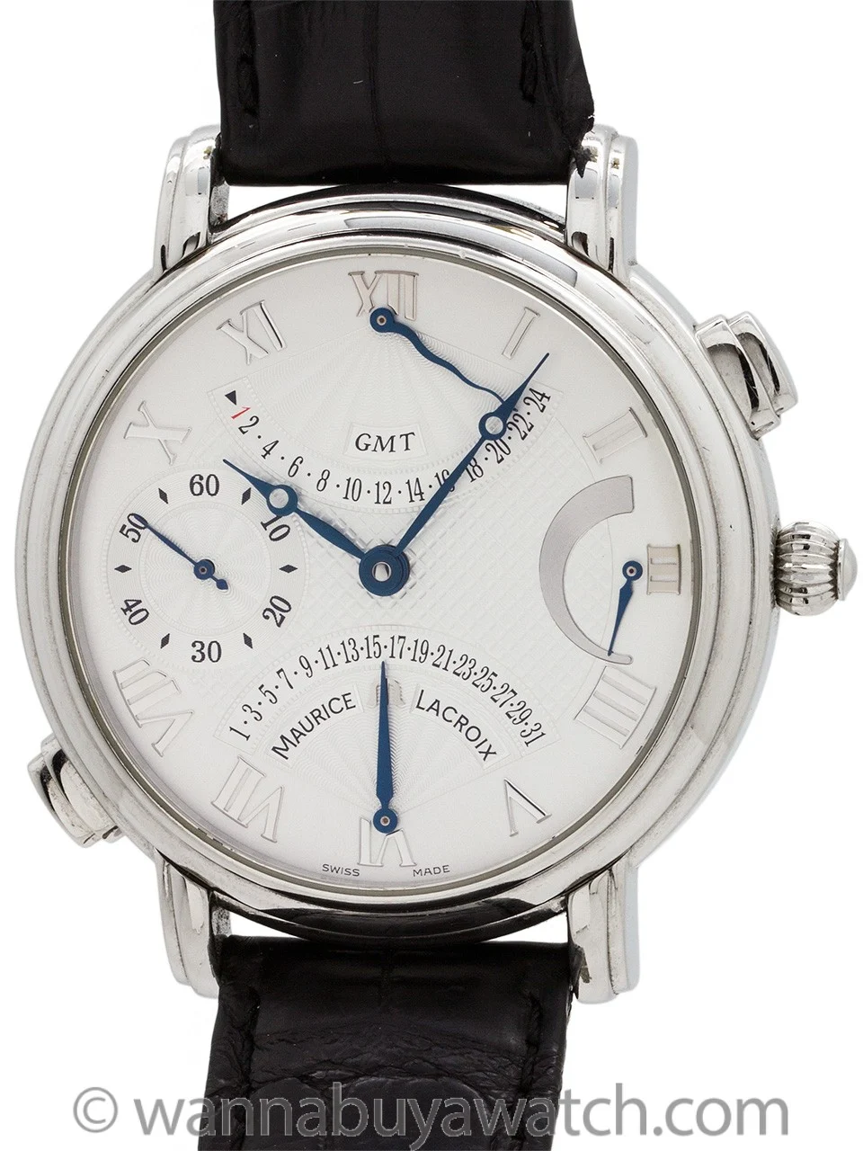 Maurice Lacroix Maurice Lacroix 44236 43 mm kol saati