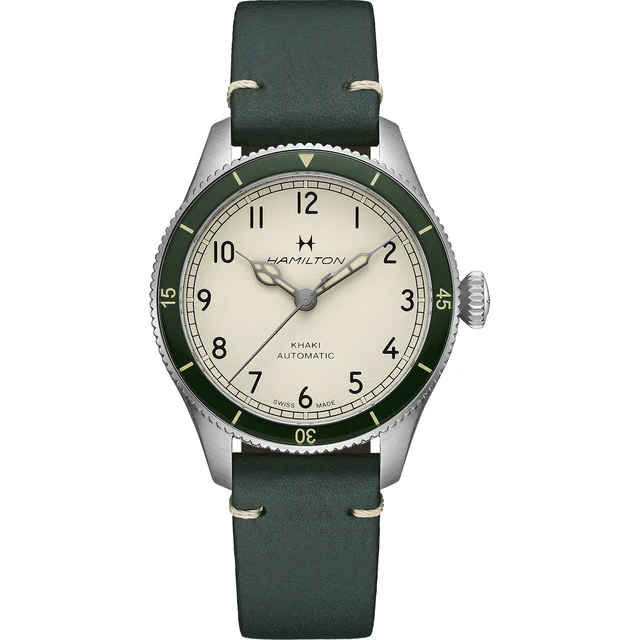 Hamilton Khaki Aviation Pilot Pioneer 38mm H76255810 kol saati