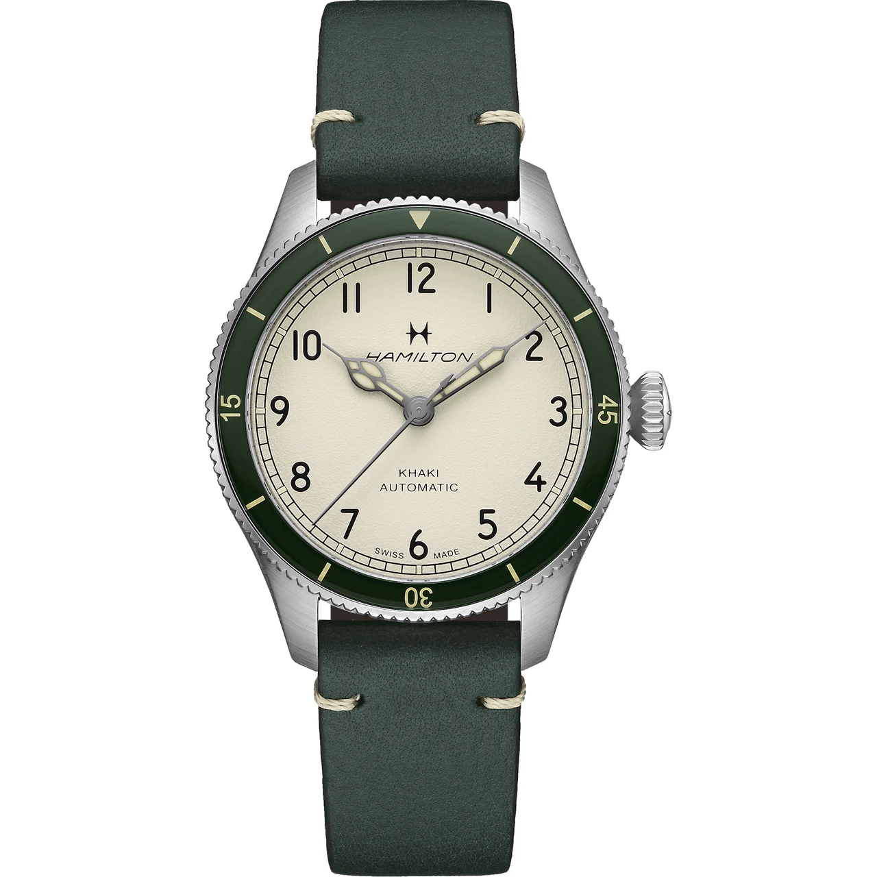 Hamilton Khaki Aviation Pilot Pioneer 38mm H76255810 38 mm kol saati