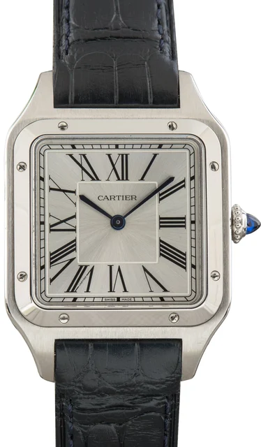 Cartier Santos Dumont WSSA0085 Large Model kol saati