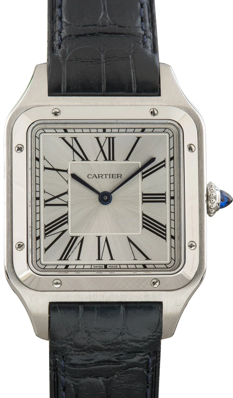 Cartier Santos Dumont WSSA0085 Large Model 32 mm kol saati