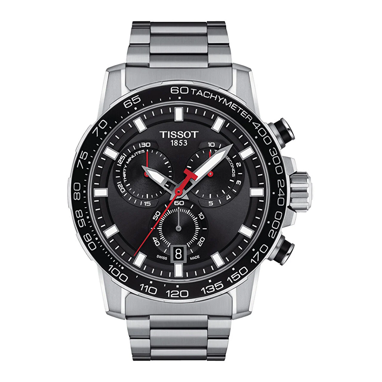 Tissot Supersport Chrono T1256171105100 45.5 mm kol saati