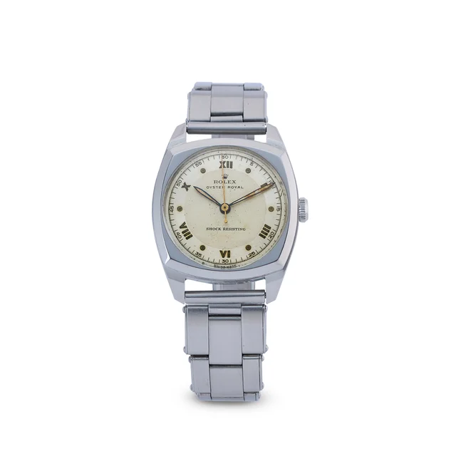 Rolex ROLEX, REF. 4647, OYSTER ROYAL, STAINLESS STEEL kol saati