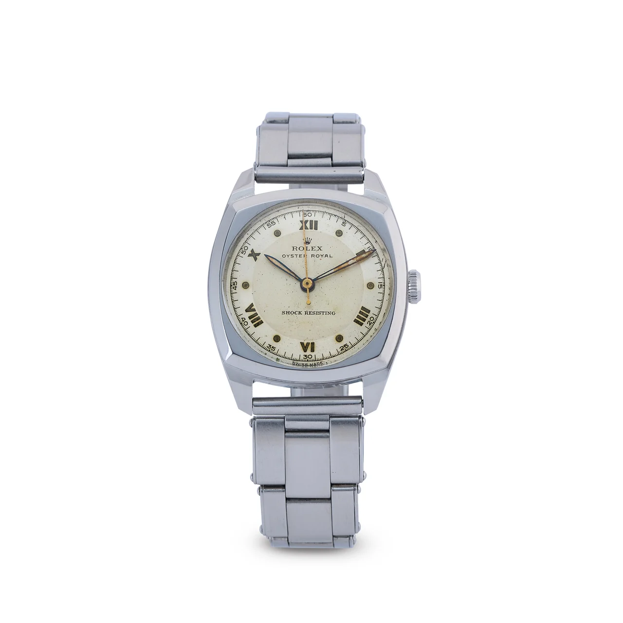 Rolex ROLEX, REF. 4647, OYSTER ROYAL, STAINLESS STEEL kol saati