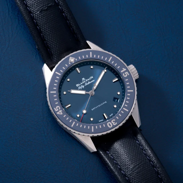 Blancpain Fifty Fathoms Bathyscaphe 40992977 kol saati