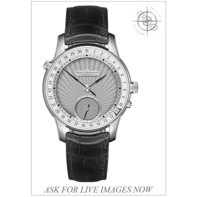 Moritz Grossmann Moritz Grossman Oster Blue MG-003452 210009N33304 kol saati