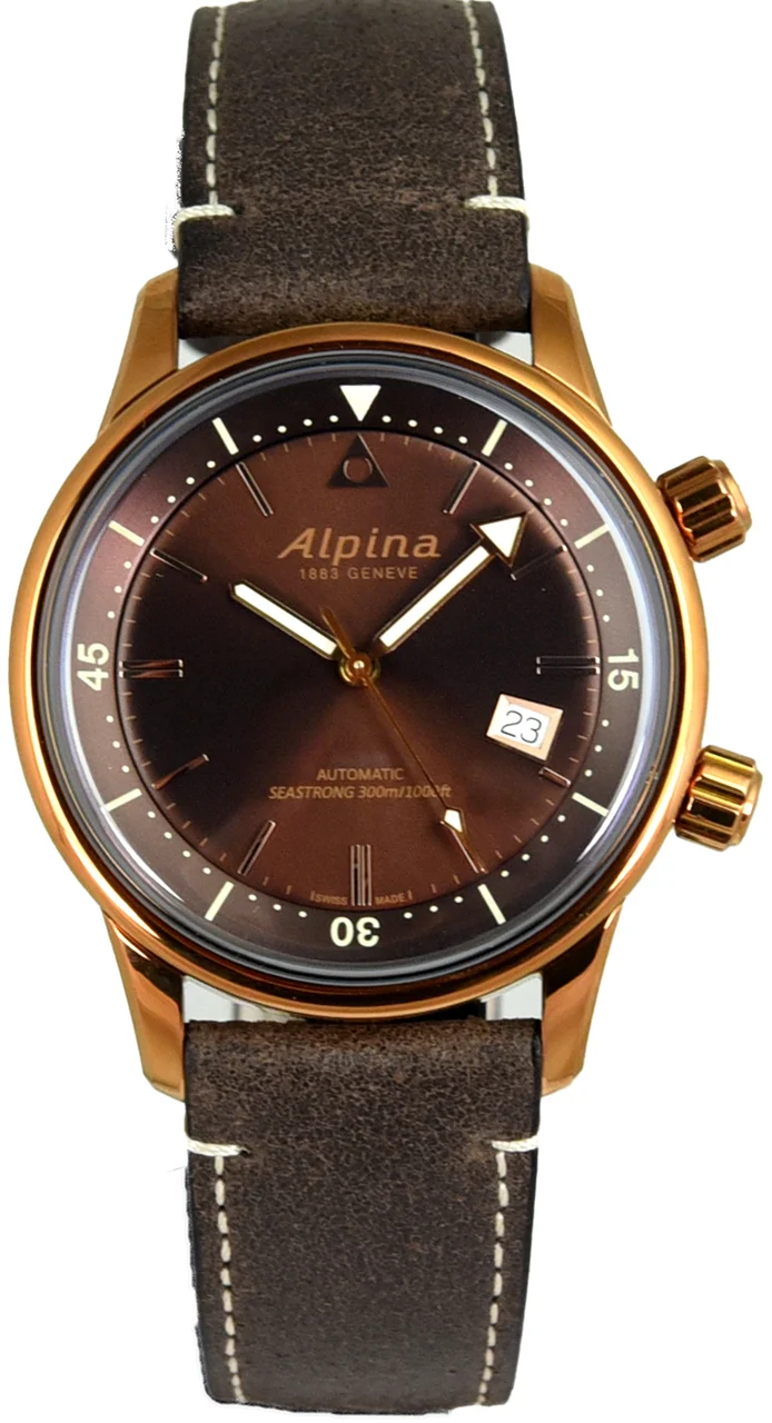ALPINA Seastrong PRE874 44 mm kol saati