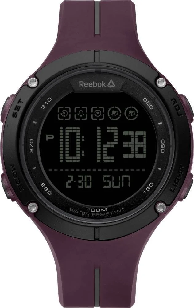 Reebok RD-BAS-G9-PRIR-BW 48 mm kol saati