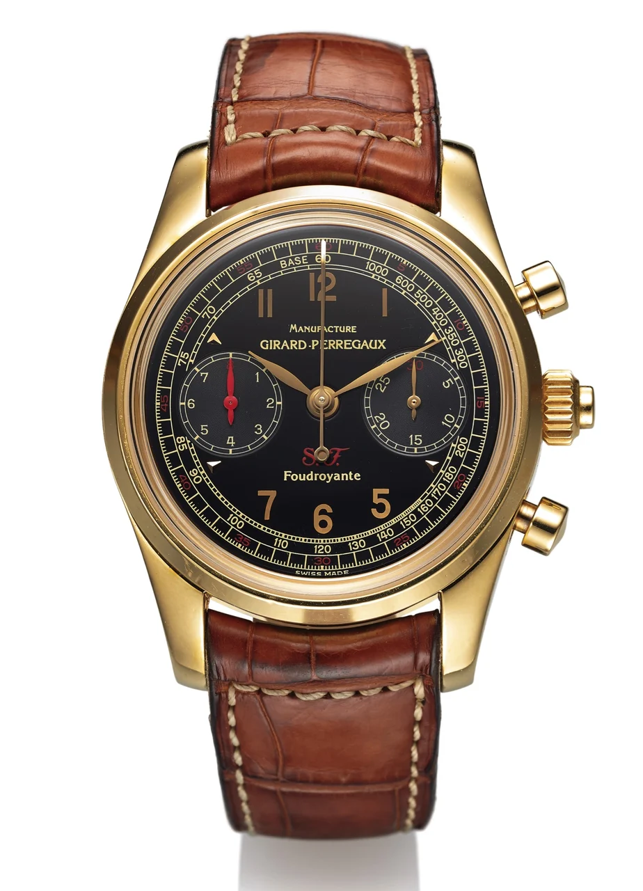 Girard-Perregaux Scuderia Ferrari Girard Perregaux Scuderia Ferrari 9020 kol saati