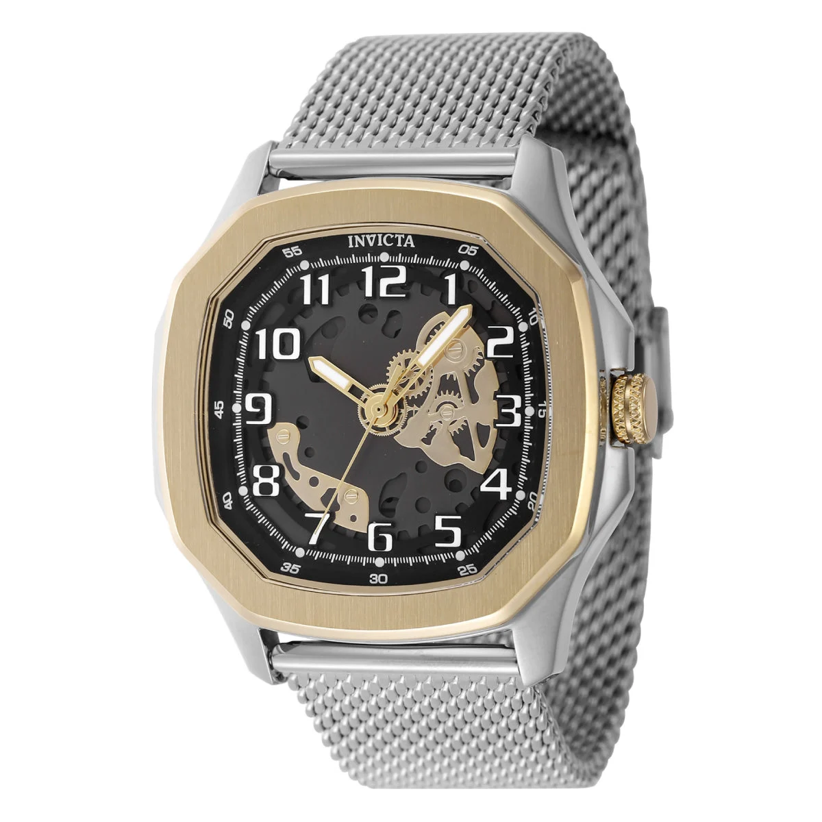 Invicta Rally Diablo Watch - 45.5mm, Steel (48440) 45.5 mm kol saati