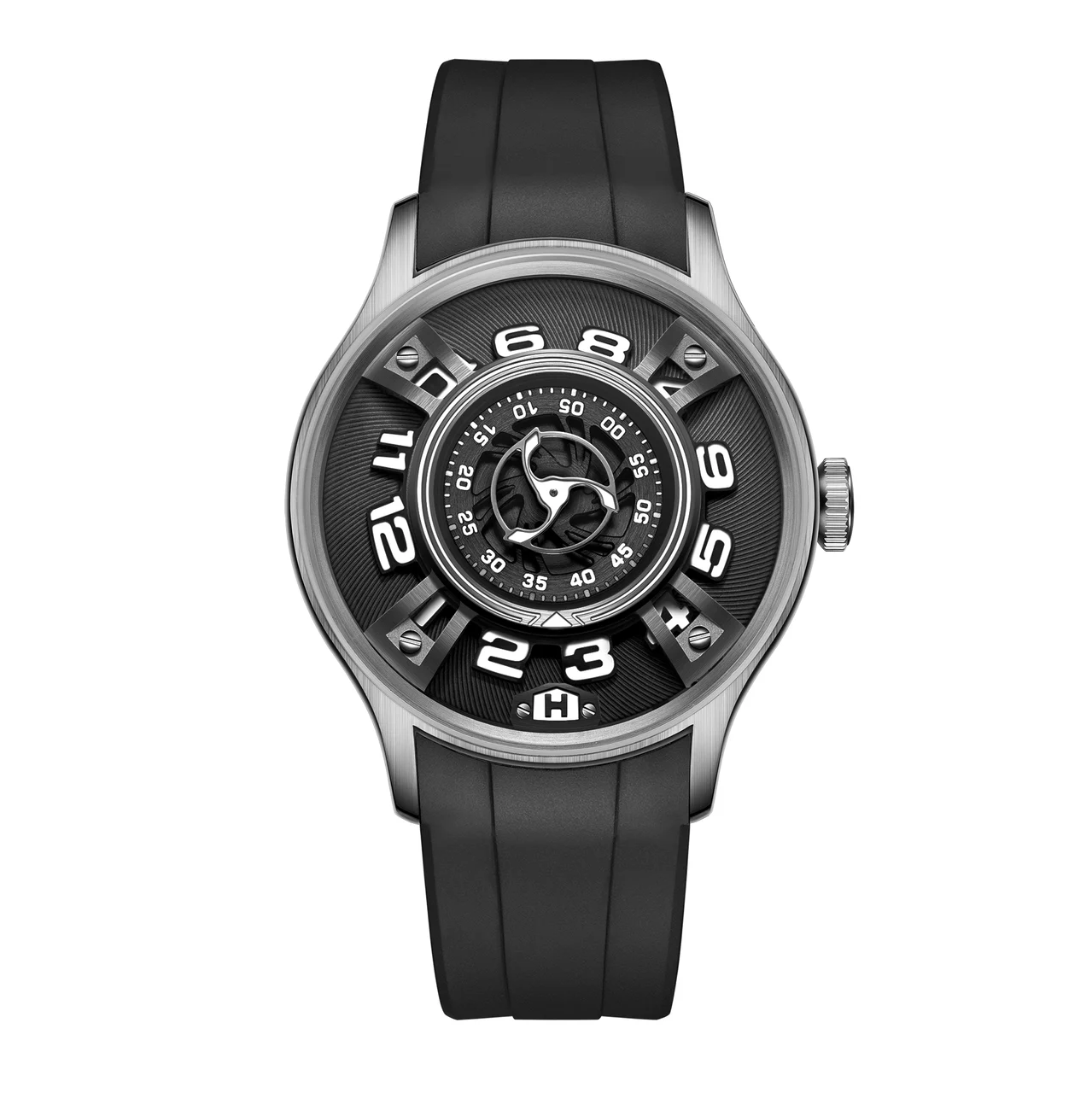 OBLVLO Blm Series BLM-2-YBBR 41 mm kol saati
