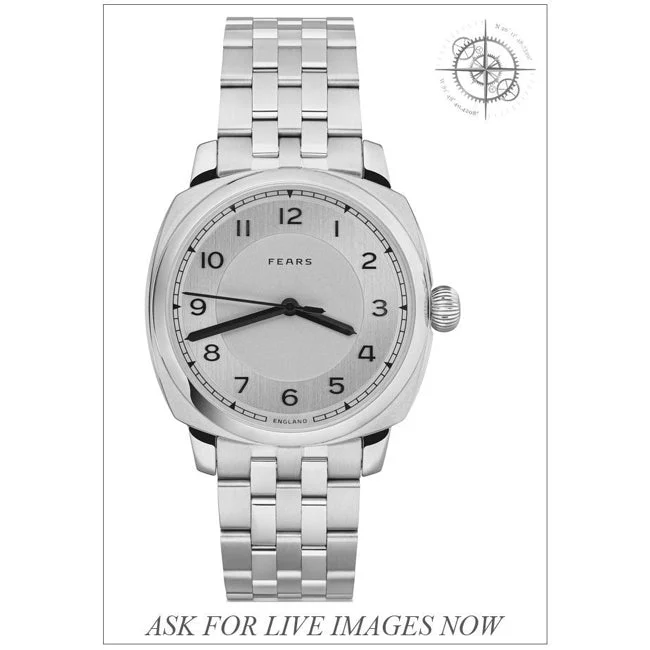 Fears Brunswick 40 Copper Salmon Automatic Stainless Steel Bracelet 210009N29904 40 mm kol saati