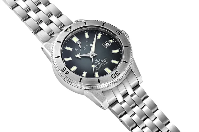 Orient Star Diver 1964 1st Edition F6 Date 200m RE-AU0503N kol saati