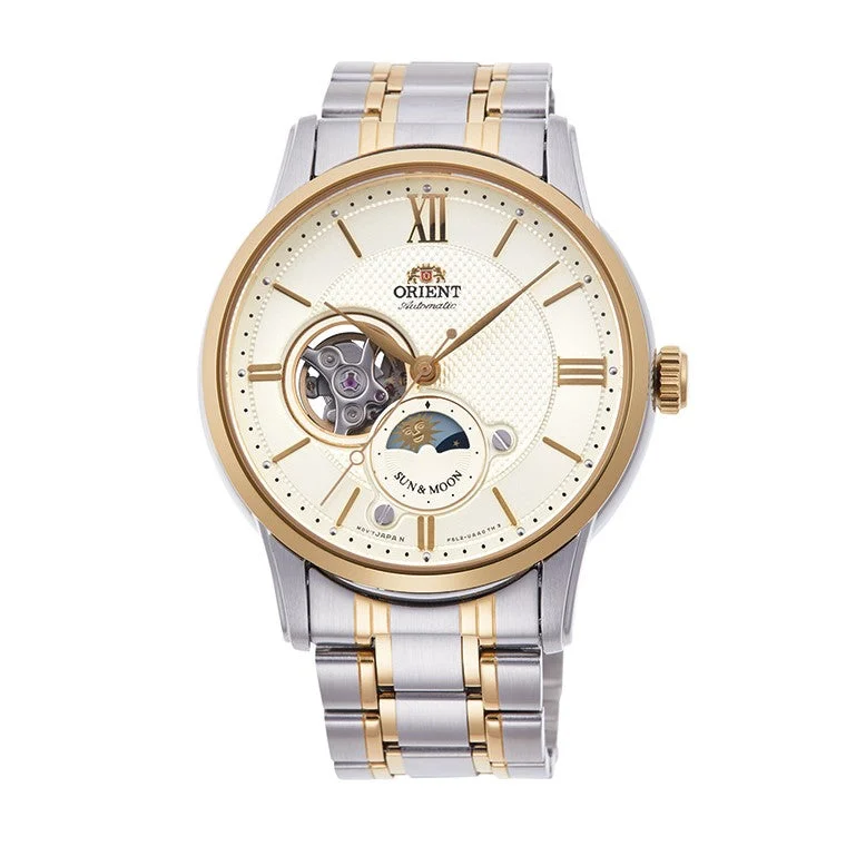 Orient Sun & Moon ORRA-AS0001S 42 mm kol saati