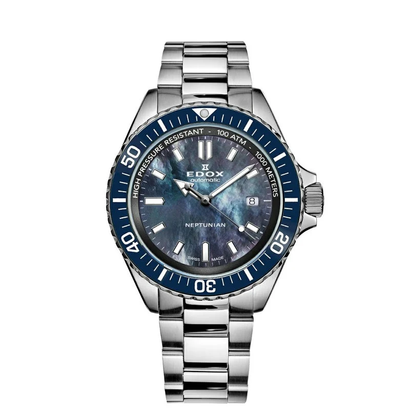 EDOX 80120-3BUM-NANNGM2 44 mm kol saati