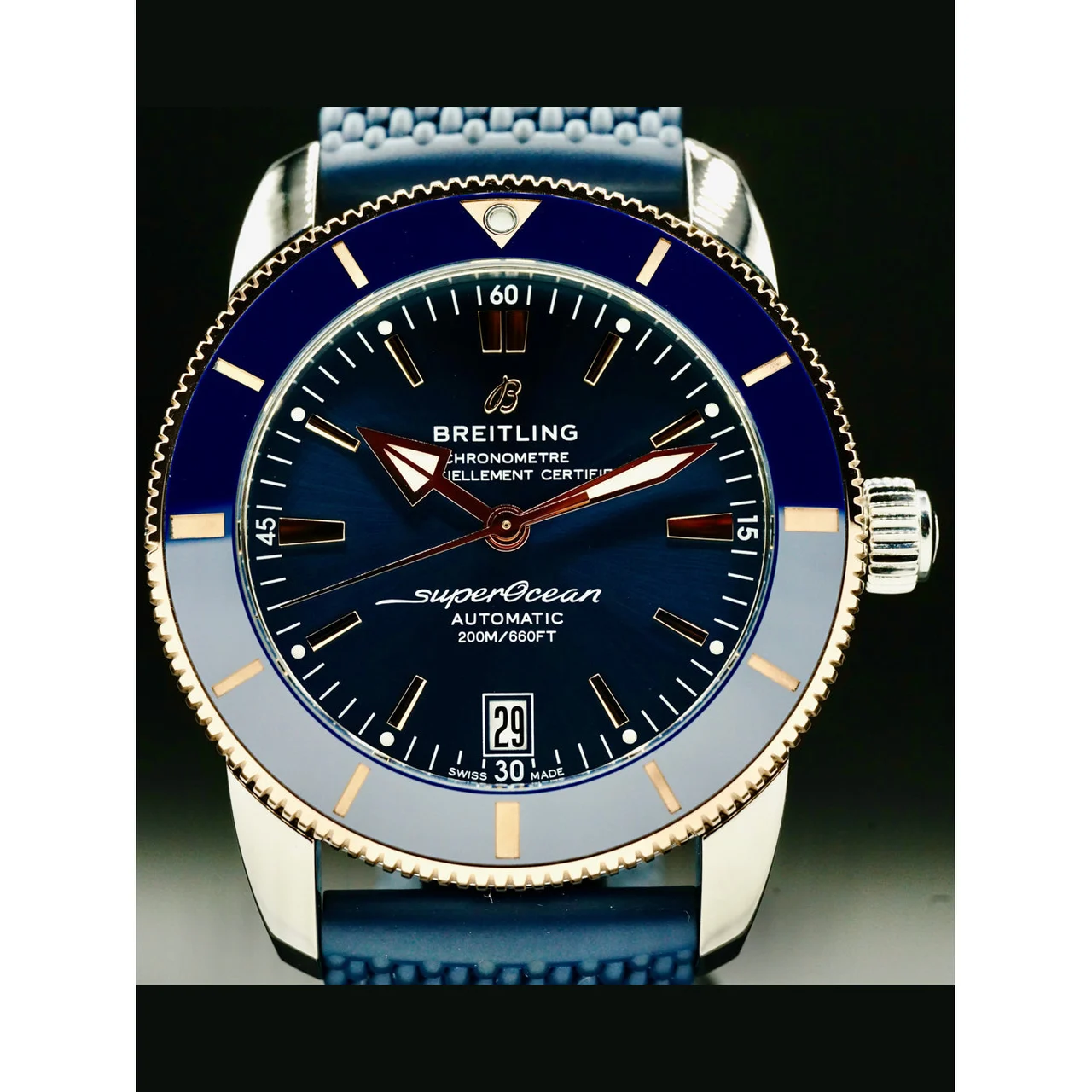 Breitling Superocean Heritage 210000037751 42 mm kol saati