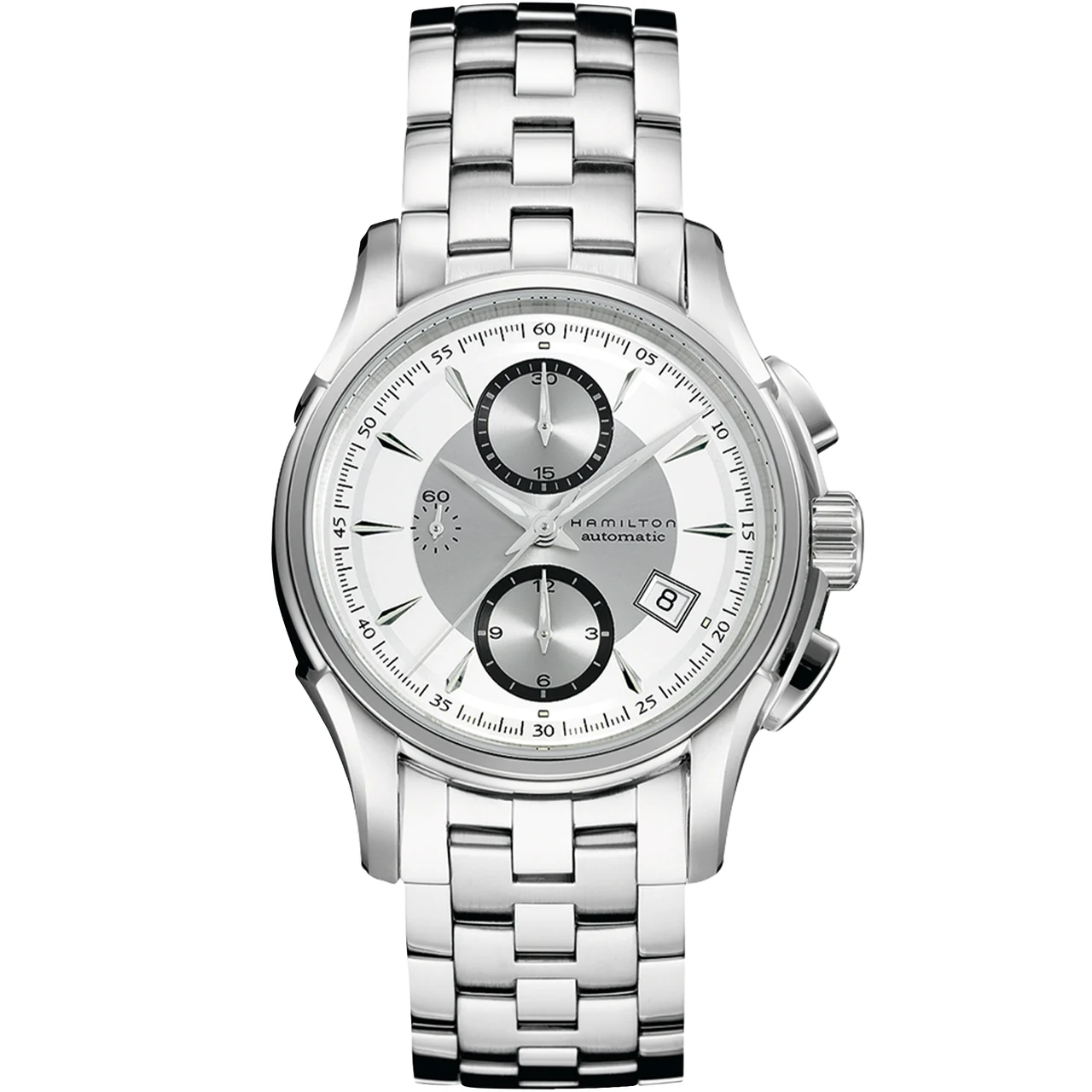 Hamilton Jazzmaster Auto Chrono H32616153 42 mm kol saati