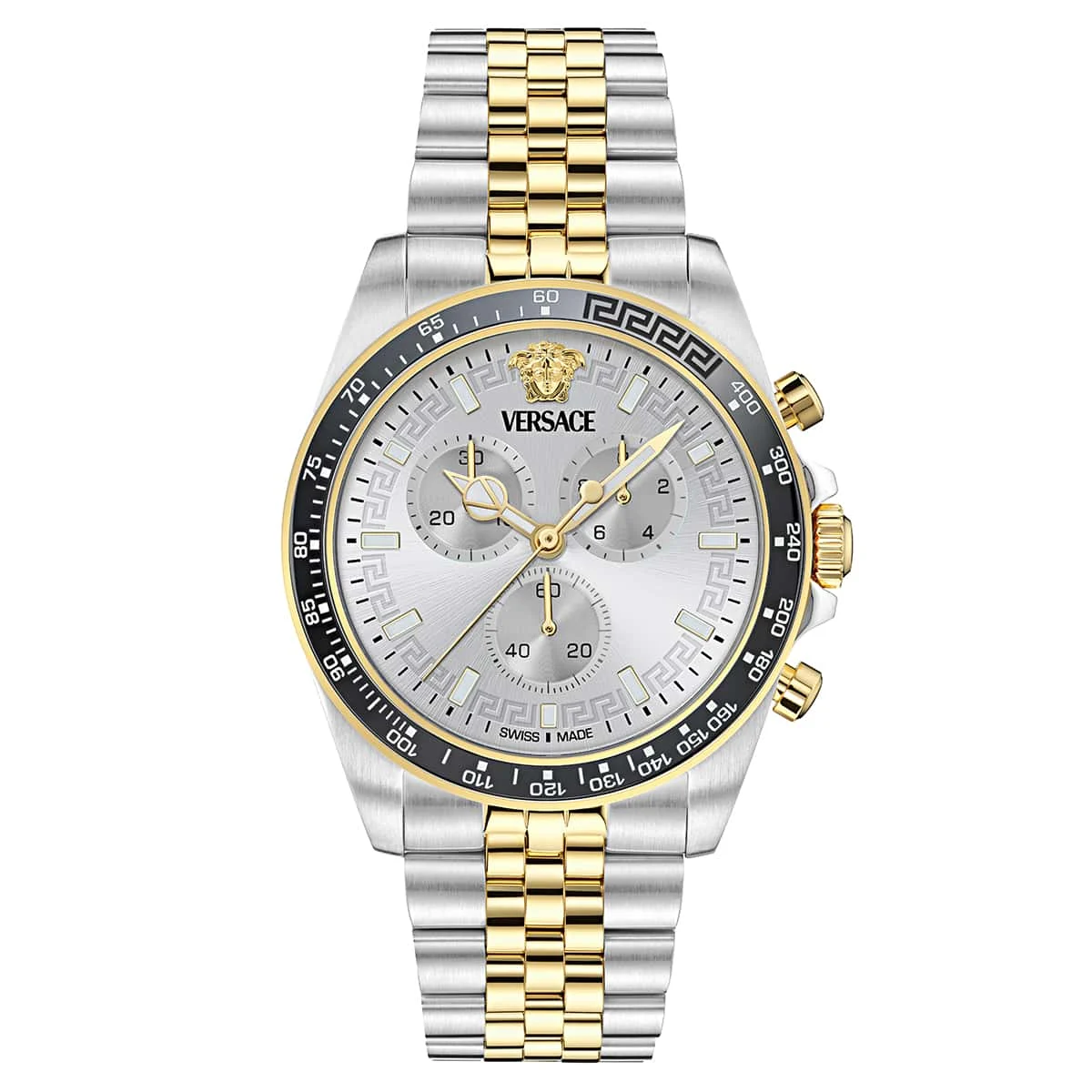 Versace VRSCVE0H00725 43 mm kol saati