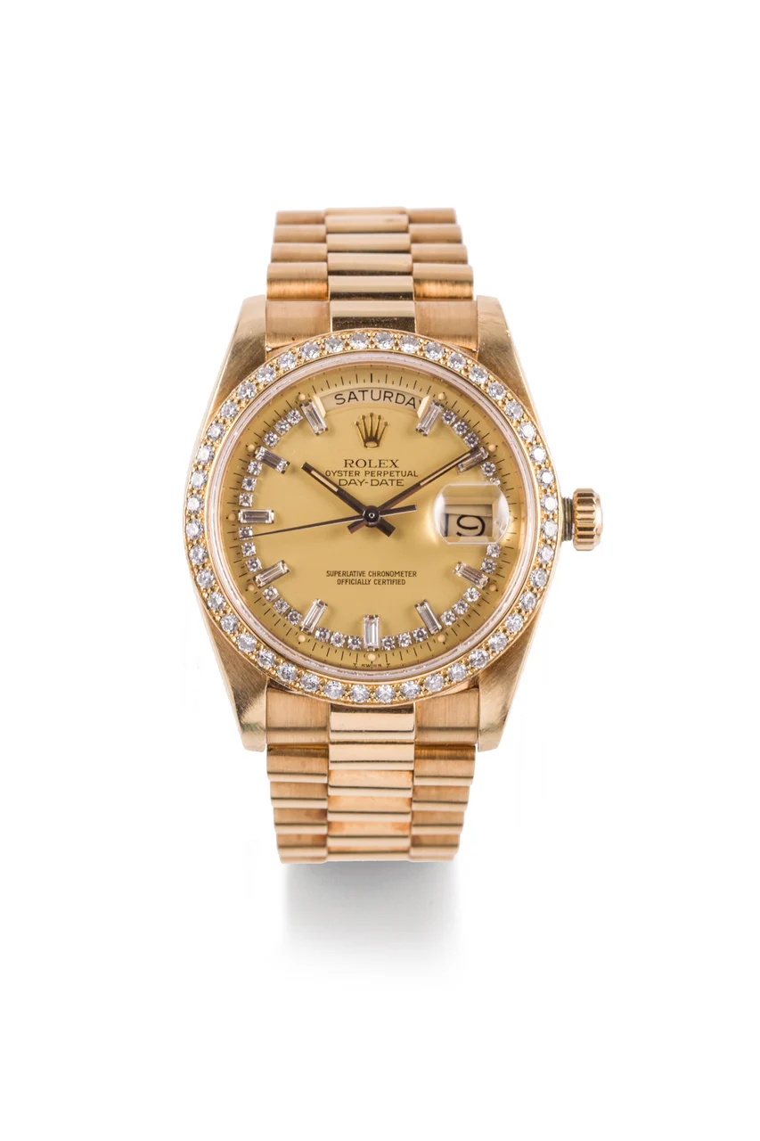 Rolex Day-date 18000.Made kol saati