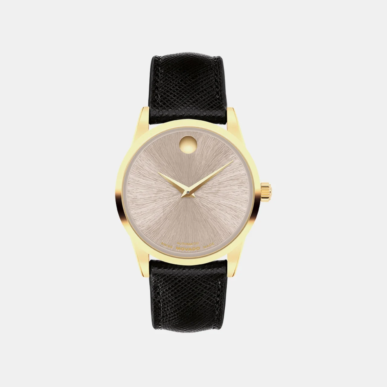 Movado Museum 608006 33 mm kol saati