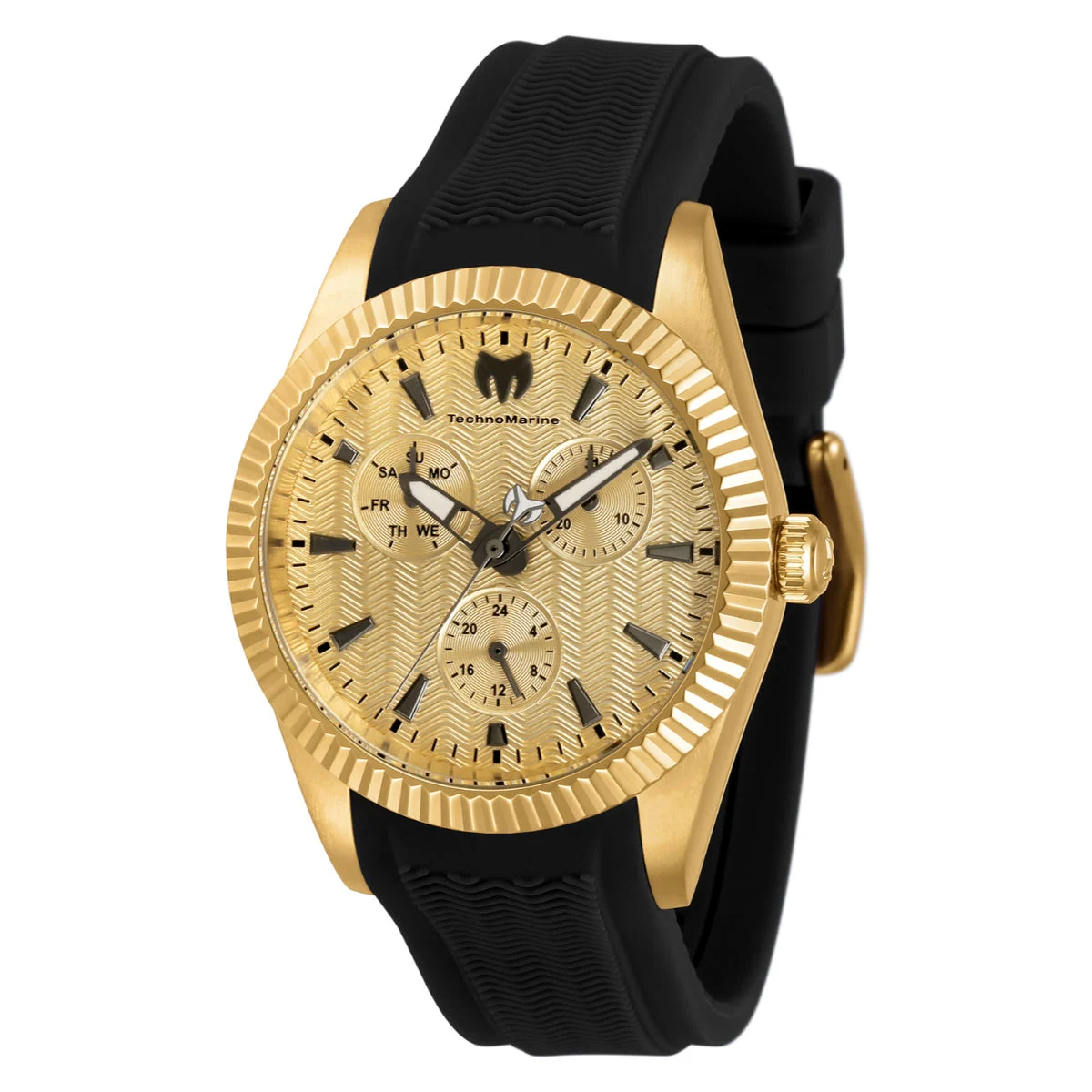 Invicta TechnoMarine Sea Dream Watch - 38mm. Black (TM-719031) 38 mm kol saati